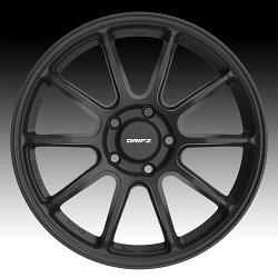 Drifz 317SB Satin Black FFT Custom Wheels 3